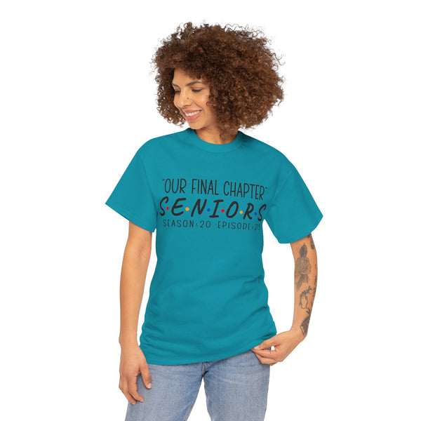 2025 Senior Final Chapter Heavy Cotton Tee