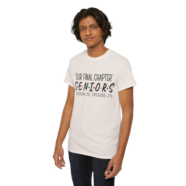 2025 Senior Final Chapter Heavy Cotton Tee