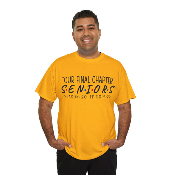 2025 Senior Final Chapter Heavy Cotton Tee