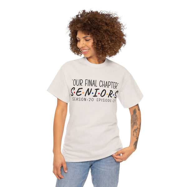 2025 Senior Final Chapter Heavy Cotton Tee