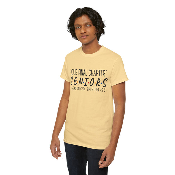2025 Senior Final Chapter Heavy Cotton Tee