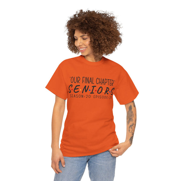 2025 Senior Final Chapter Heavy Cotton Tee