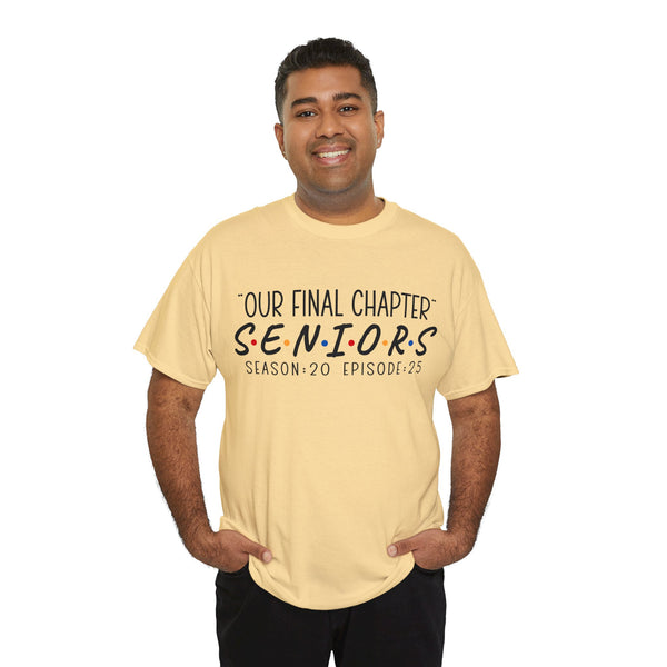 2025 Senior Final Chapter Heavy Cotton Tee
