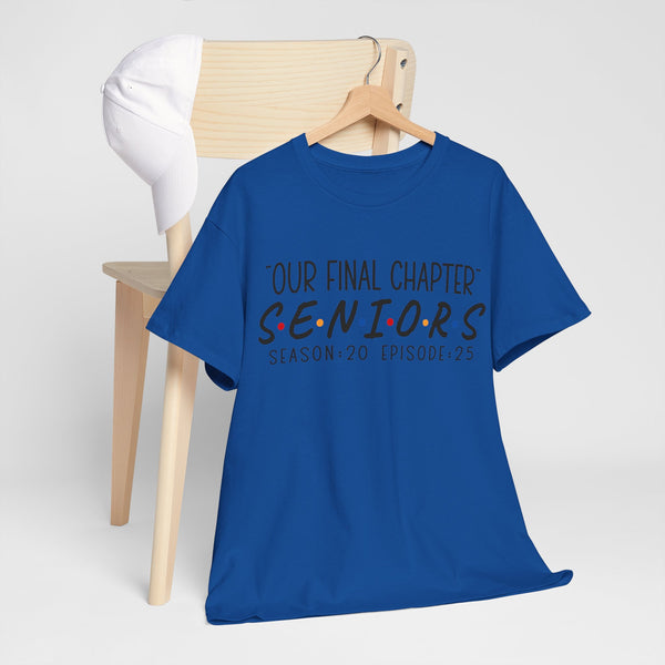 2025 Senior Final Chapter Heavy Cotton Tee
