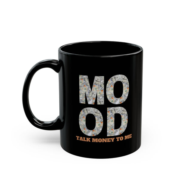 11oz Black Mug