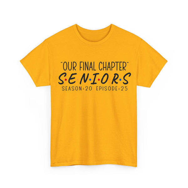 2025 Senior Final Chapter Heavy Cotton Tee