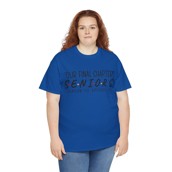 2025 Senior Final Chapter Heavy Cotton Tee