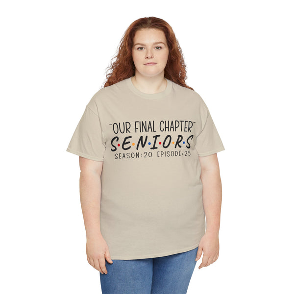2025 Senior Final Chapter Heavy Cotton Tee