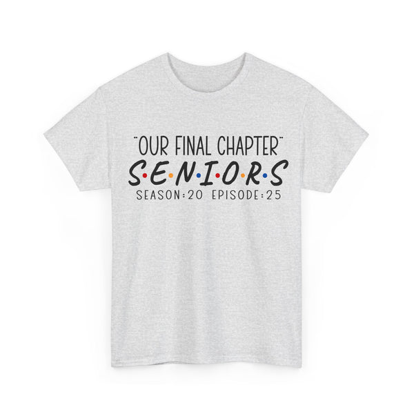 2025 Senior Final Chapter Heavy Cotton Tee