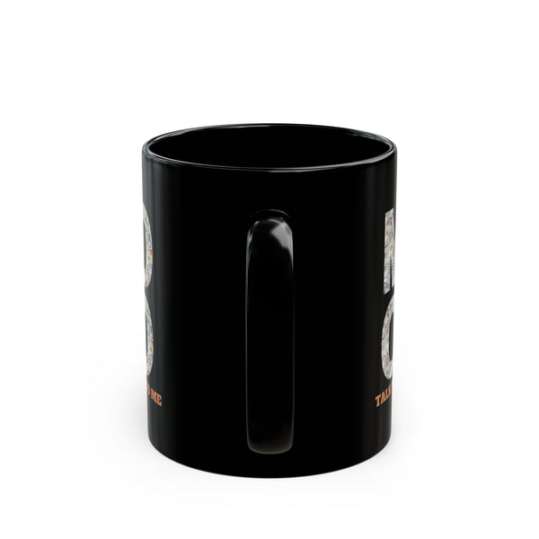 11oz Black Mug