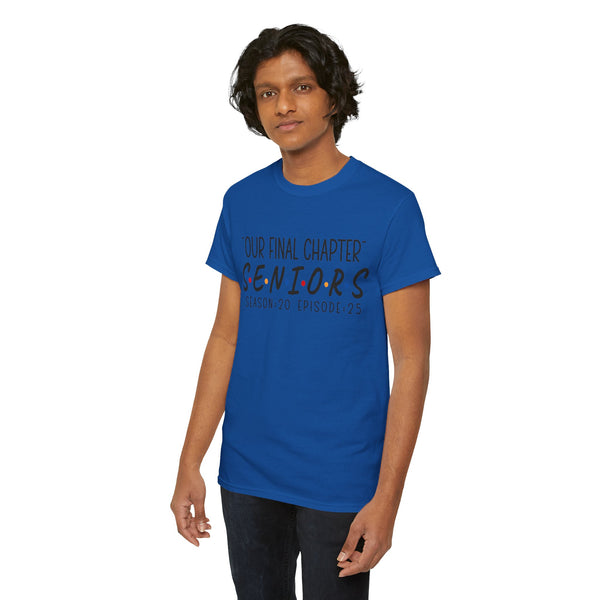 2025 Senior Final Chapter Heavy Cotton Tee