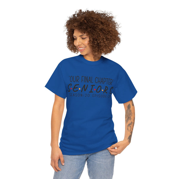 2025 Senior Final Chapter Heavy Cotton Tee