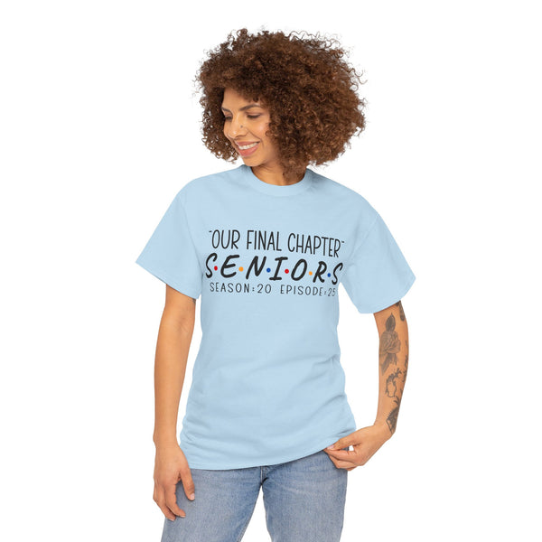 2025 Senior Final Chapter Heavy Cotton Tee