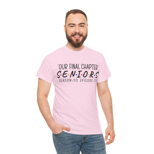2025 Senior Final Chapter Heavy Cotton Tee