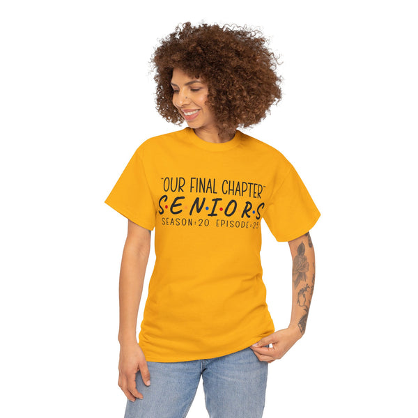 2025 Senior Final Chapter Heavy Cotton Tee