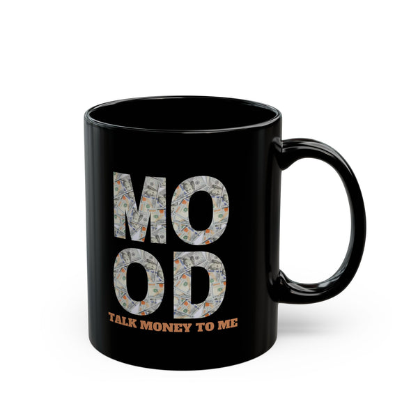 11oz Black Mug