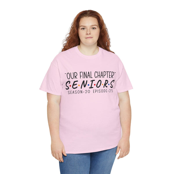 2025 Senior Final Chapter Heavy Cotton Tee