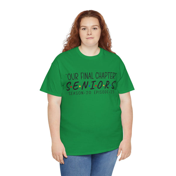2025 Senior Final Chapter Heavy Cotton Tee