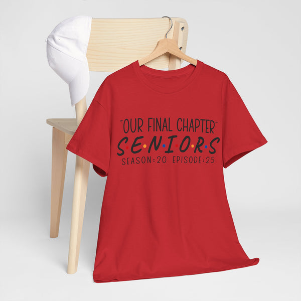 2025 Senior Final Chapter Heavy Cotton Tee