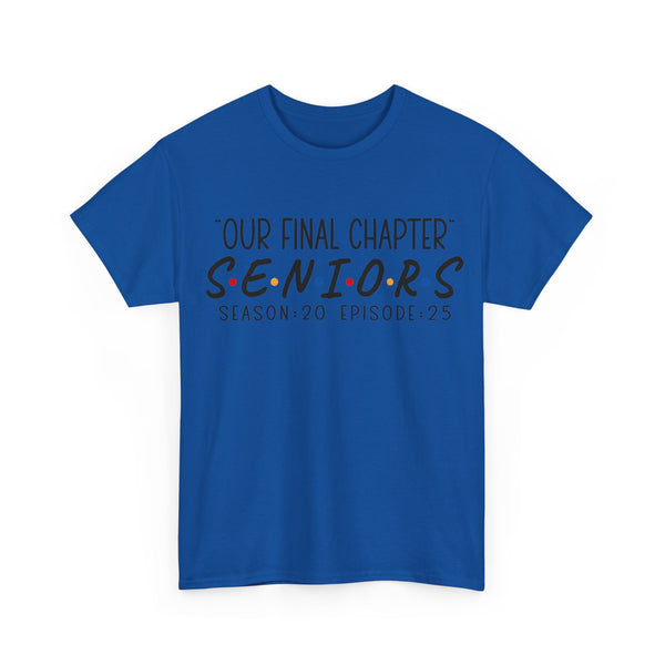 2025 Senior Final Chapter Heavy Cotton Tee