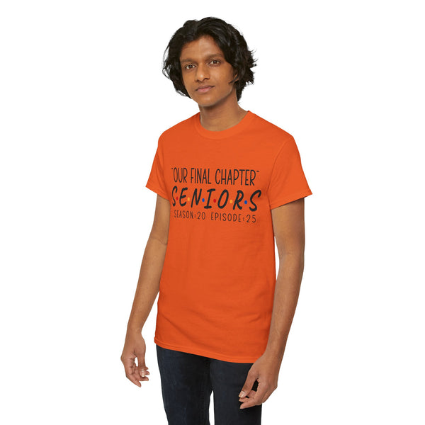 2025 Senior Final Chapter Heavy Cotton Tee