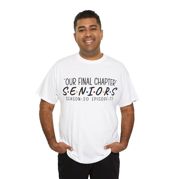 2025 Senior Final Chapter Heavy Cotton Tee