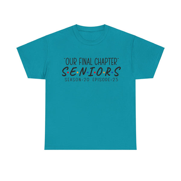 2025 Senior Final Chapter Heavy Cotton Tee