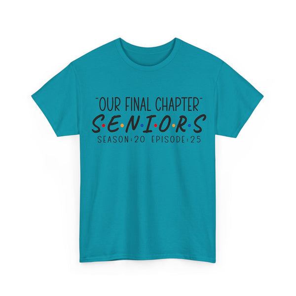 2025 Senior Final Chapter Heavy Cotton Tee