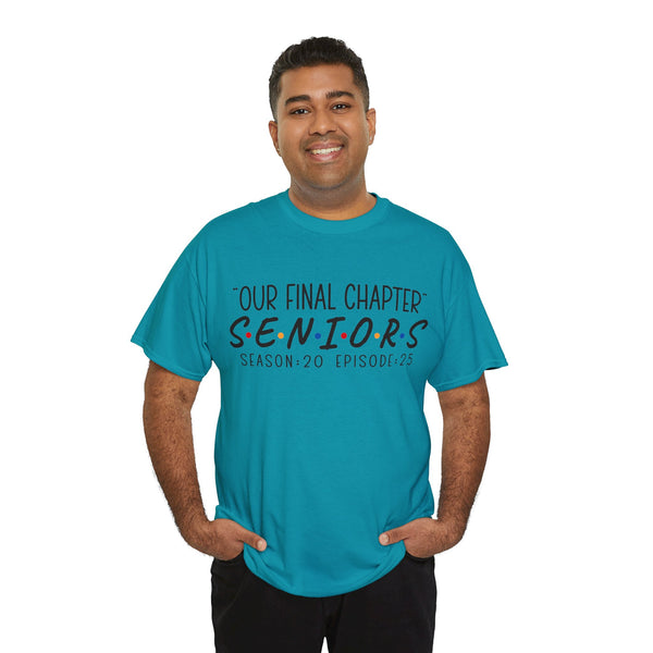 2025 Senior Final Chapter Heavy Cotton Tee