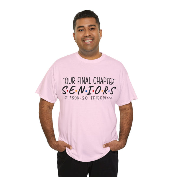 2025 Senior Final Chapter Heavy Cotton Tee