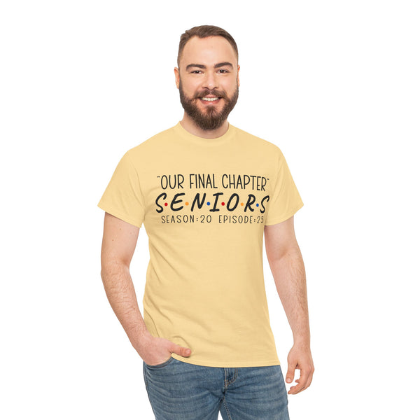 2025 Senior Final Chapter Heavy Cotton Tee