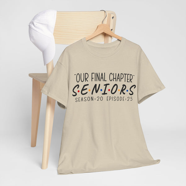 2025 Senior Final Chapter Heavy Cotton Tee
