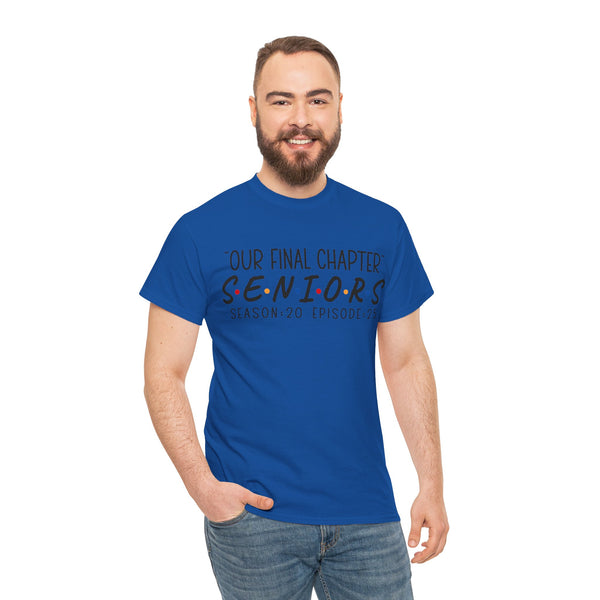 2025 Senior Final Chapter Heavy Cotton Tee