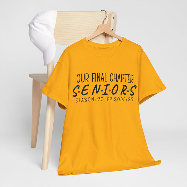 2025 Senior Final Chapter Heavy Cotton Tee