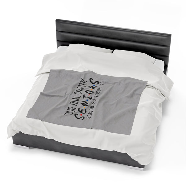 Velveteen Plush Blanket