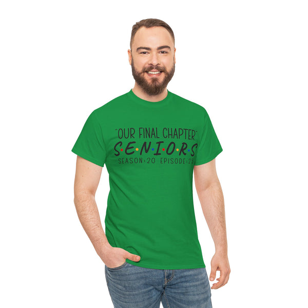 2025 Senior Final Chapter Heavy Cotton Tee