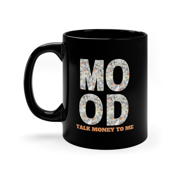 11oz Black Mug