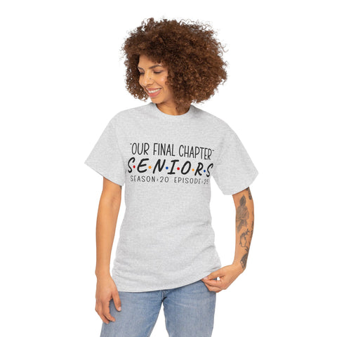 2025 Senior Final Chapter Heavy Cotton Tee