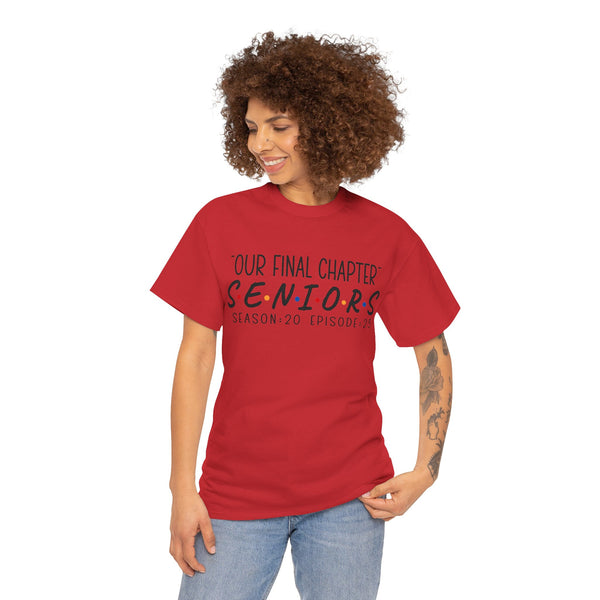 2025 Senior Final Chapter Heavy Cotton Tee