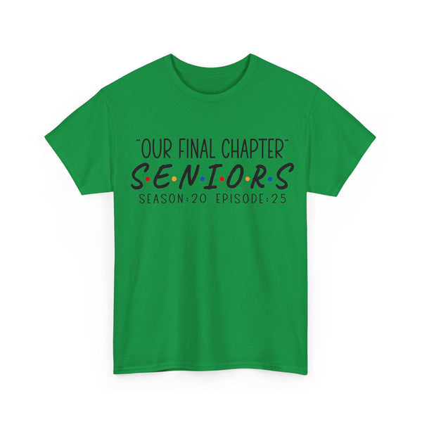 2025 Senior Final Chapter Heavy Cotton Tee