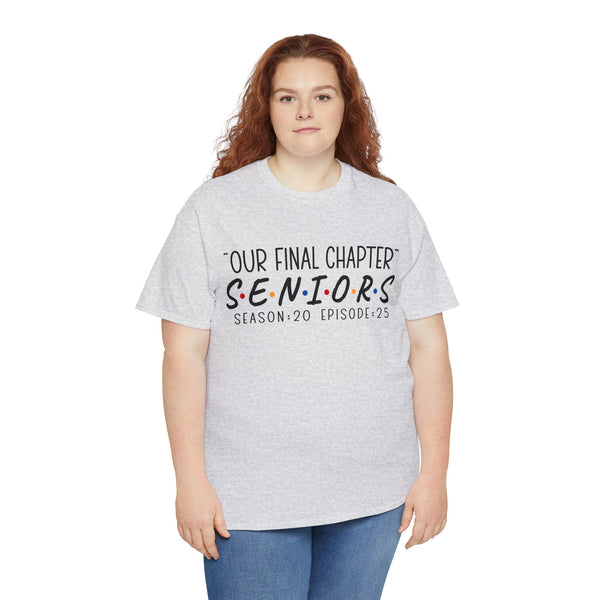 2025 Senior Final Chapter Heavy Cotton Tee