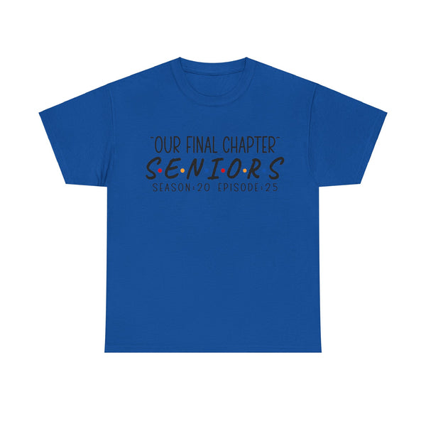 2025 Senior Final Chapter Heavy Cotton Tee