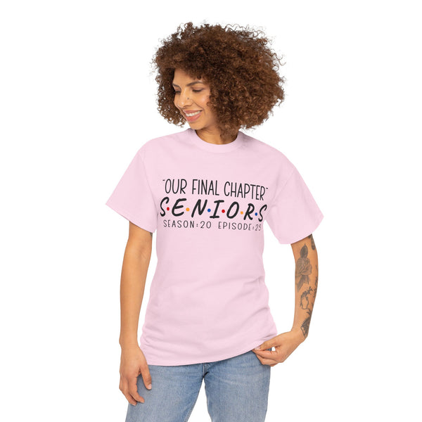 2025 Senior Final Chapter Heavy Cotton Tee