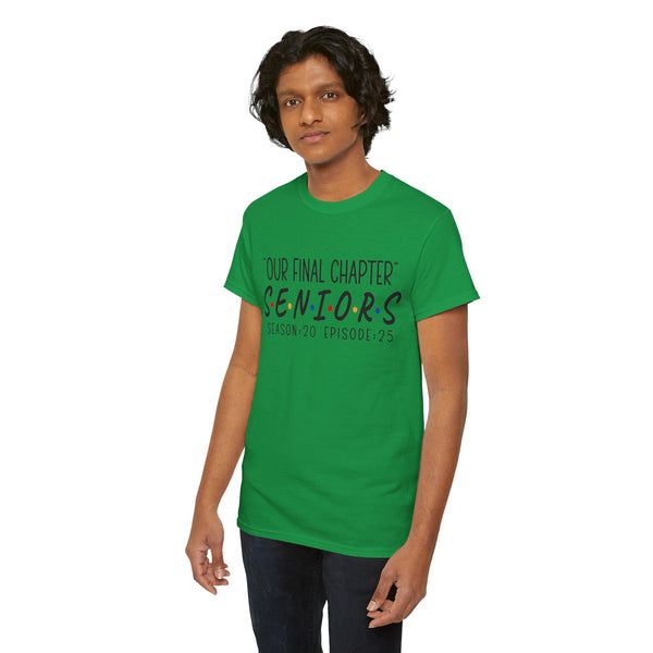 2025 Senior Final Chapter Heavy Cotton Tee