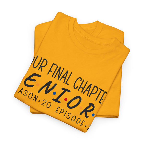2025 Senior Final Chapter Heavy Cotton Tee