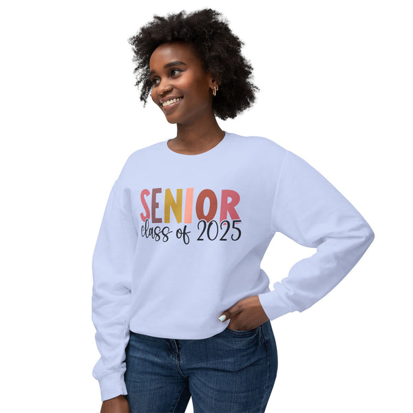 Senior Lightweight Crewneck Sweatshirt
