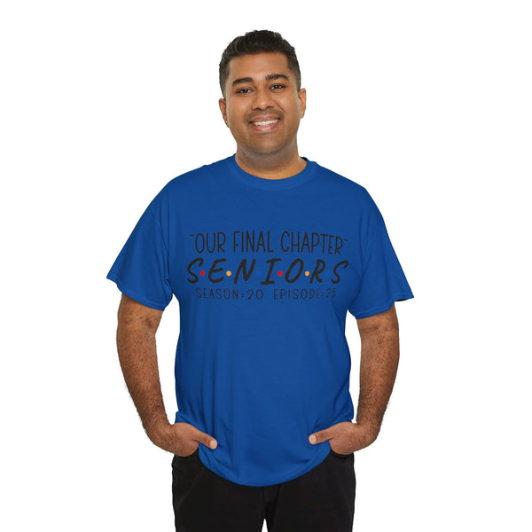 2025 Senior Final Chapter Heavy Cotton Tee