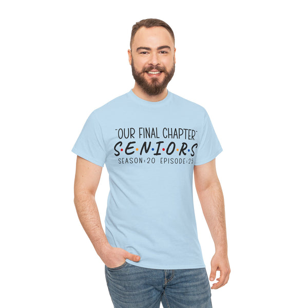 2025 Senior Final Chapter Heavy Cotton Tee