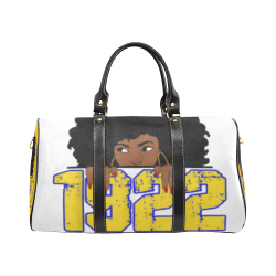 Gamma Rho Poodle Inspired Tote & Book Bag
