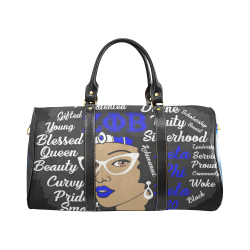 Zeta Inspired Tote Bag & Book Bag